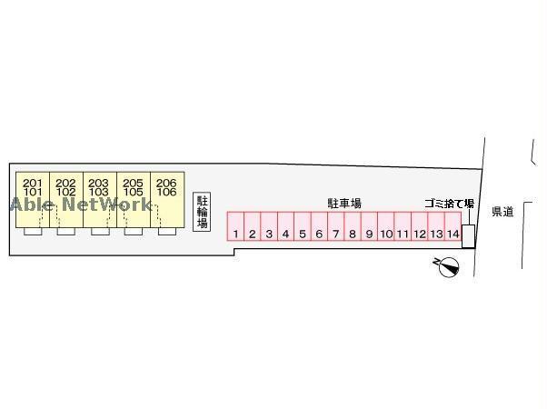 駐車場　駐車場