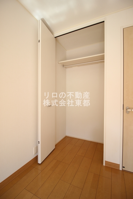 収納　収納はクローゼットタイプなので、整理整頓はかどります☆