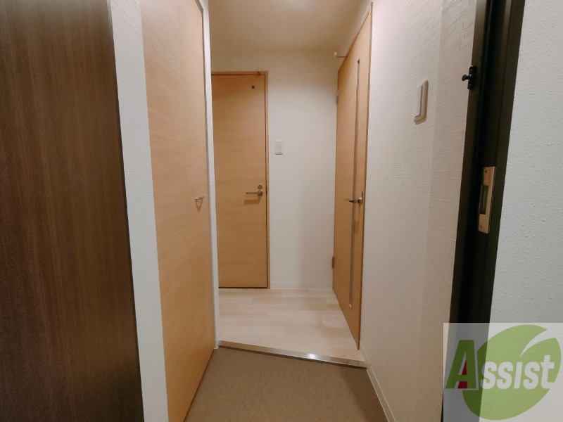 玄関　お部屋の第一印象を決める玄関はこちらです！