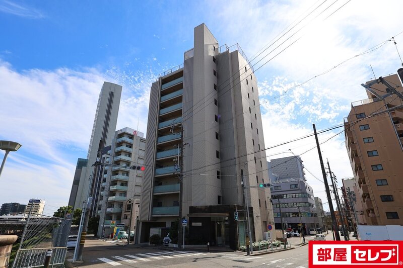 建物外観　オシャレな外観。