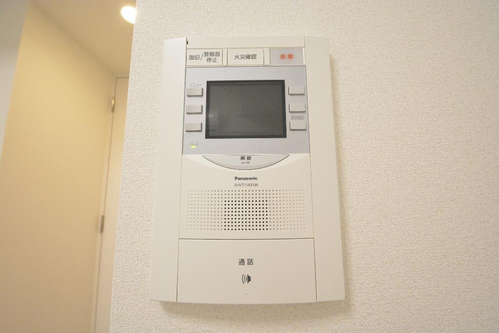 セキュリティ　カメラ付インターホン