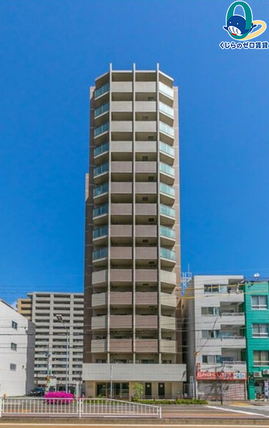 建物外観　くじらのゼロ賃貸は＼仲介手数料0円×初期費用最安×全国対応／