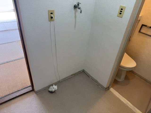 その他設備　洗濯機置き場
