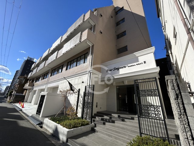 建物外観　プール・トゥジュール梅田ウエストII　外観