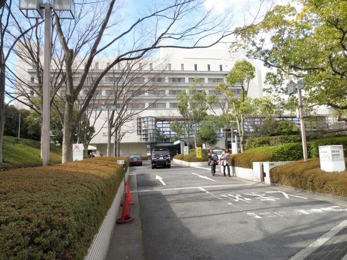 病院　松下記念病院（病院）まで669m