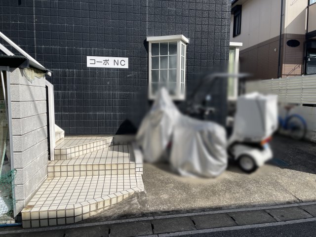 駐車場　「b’CASA市川大野re-born」