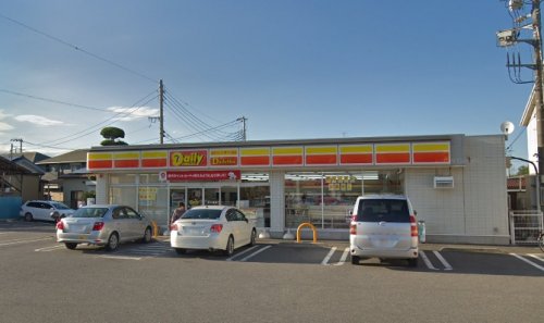 コンビニ　デイリーヤマザキ さいたま中浦和店（コンビニ）まで485m