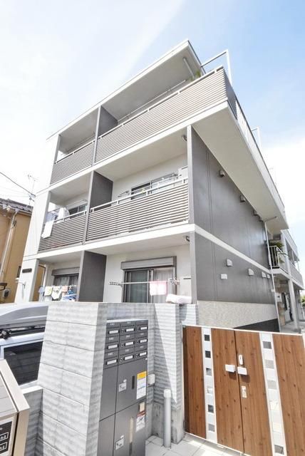 建物外観　オートロックマンション