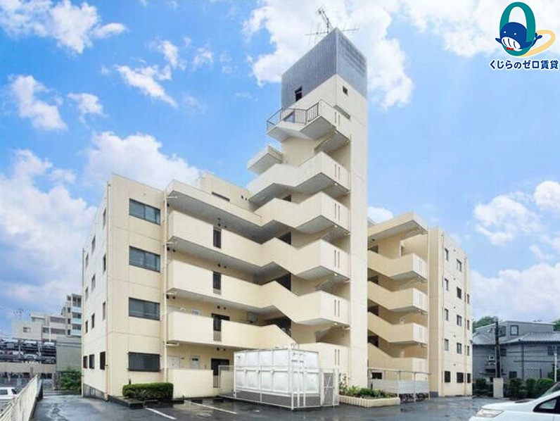 建物外観　くじらのゼロ賃貸は＼仲介手数料0円×初期費用最安×全国対応／