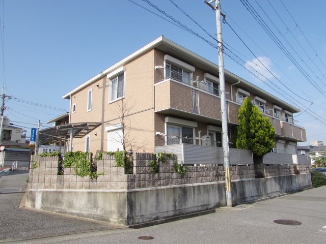 建物外観　きれいな外観です