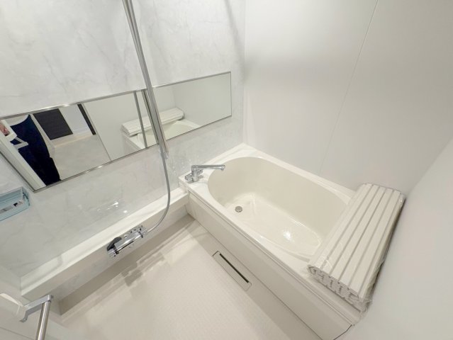 バス・シャワールーム　日々の暮らしに欠かせないお風呂です