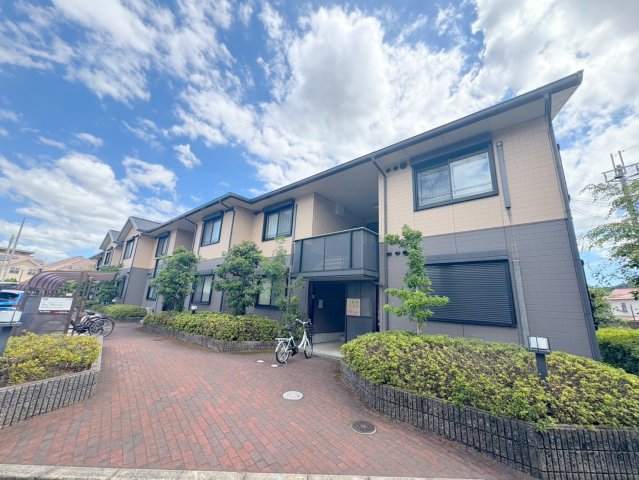 建物外観　外はこのようになっています