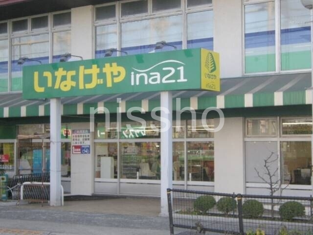 スーパー　いなげやina21練馬中村南店（スーパー）まで335m