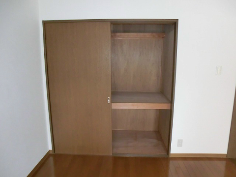収納　南洋室の収納