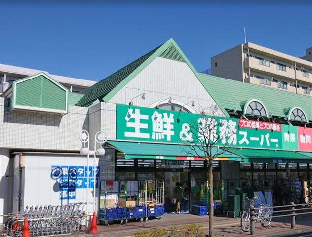 スーパー　業務スーパー（スーパー）まで1610m