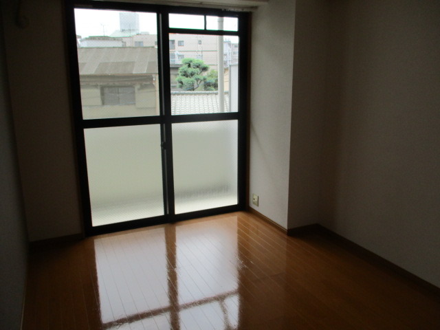眺望　お部屋の中からの景色です。