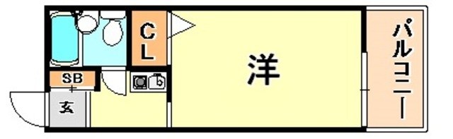 ヴェルドール王子公園の間取り写真