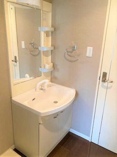 洗面設備　同部屋前回退去時の参考写真