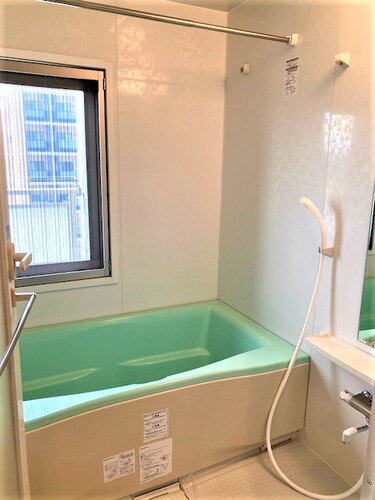 バス・シャワールーム　同部屋前回退去時の参考写真