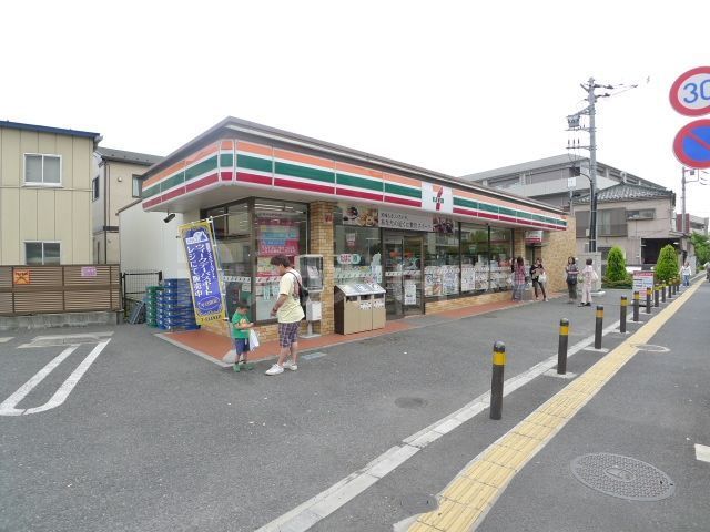 コンビニ　セブンイレブン足立西保木間3丁目店（コンビニ）まで210m