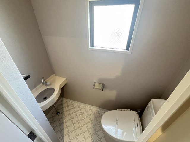 トイレ　トイレです