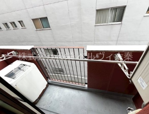 バルコニー　※写真は別部屋になります。