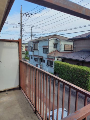 バルコニー　陽当り良好♪