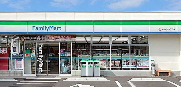 コンビニ　ファミリーマート新今里四丁目店（コンビニ）まで1400m