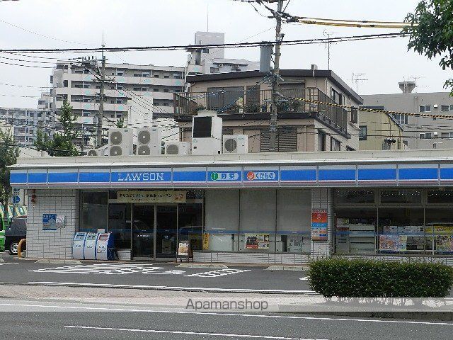 コンビニ　ローソン戸畑旭町店（コンビニ）まで265m