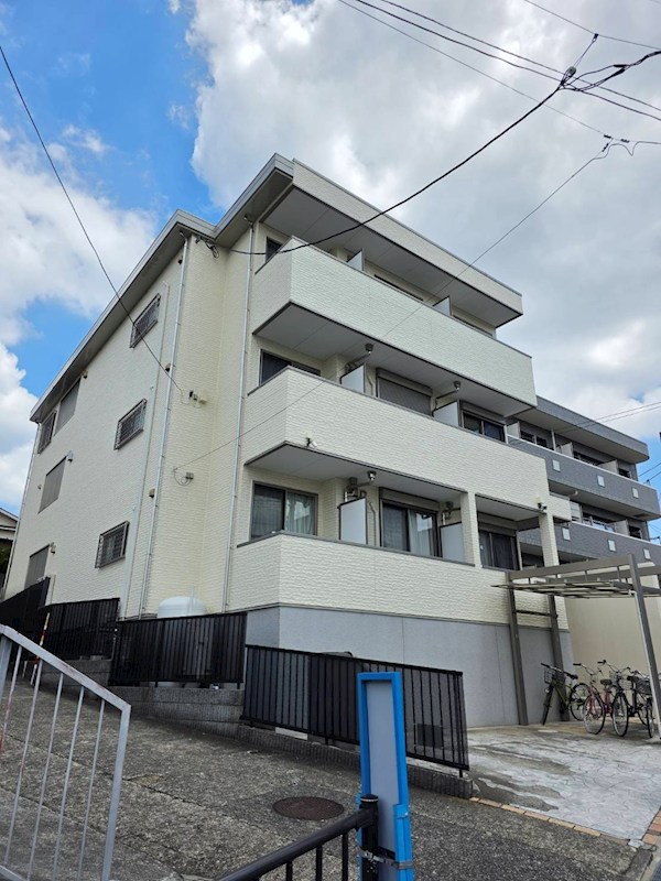 建物外観　ハウスメーカー施工の賃貸アパート