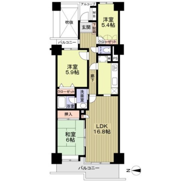 間取り図