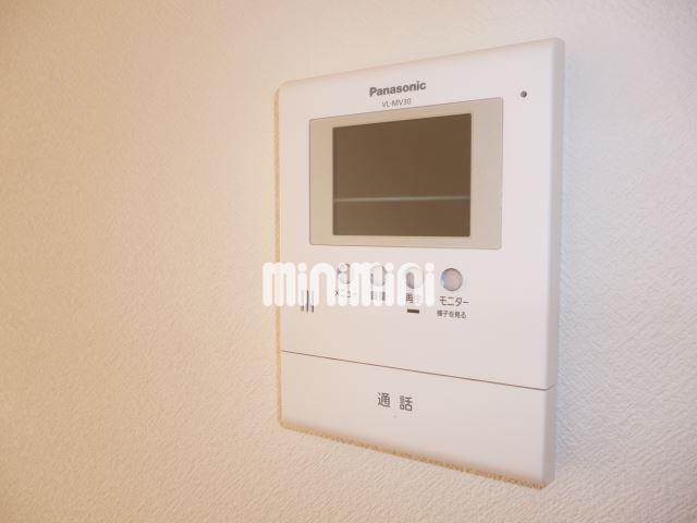 セキュリティ　録画機能付きモニターホンを完備しております