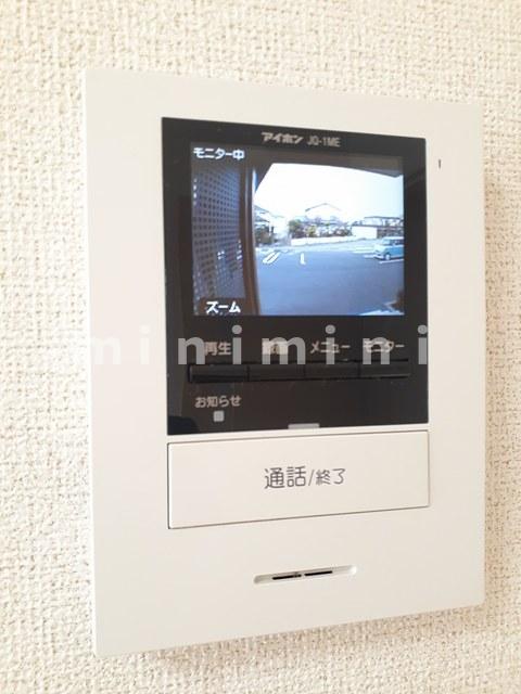 セキュリティ　※写真は同シリーズ類似物件を含む為現況優先とさせて頂きます