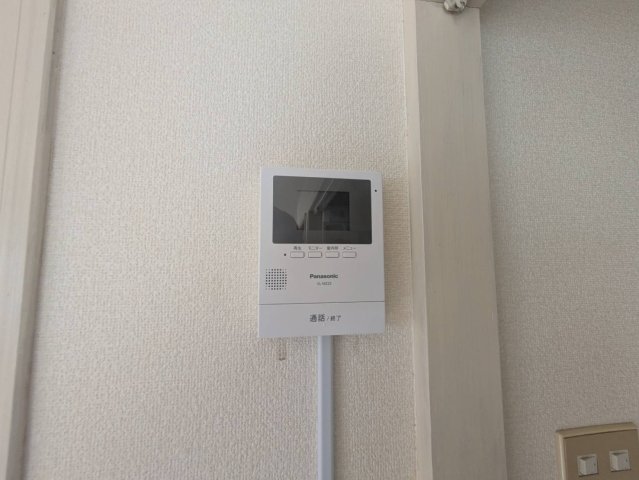 セキュリティ　現況が相違する場合は現況を優先致します。2026年8月撮影