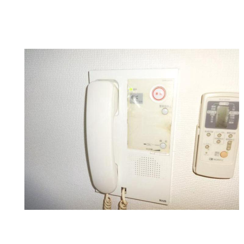 セキュリティ　セキュリティも万全です