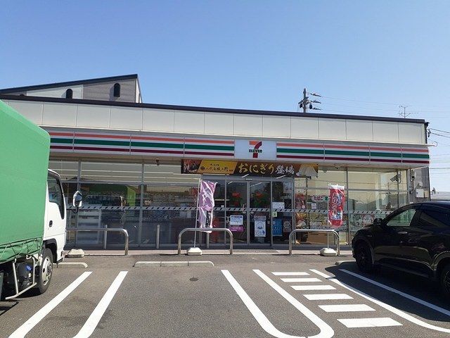 コンビニ　セブンイレブン新潟海老ヶ瀬店（コンビニ）まで346m