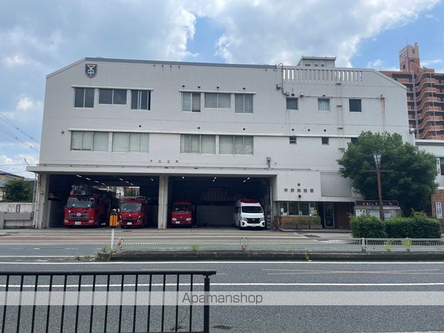 その他　大阪市消防局平野消防署（その他）まで390m