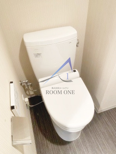トイレ　トイレです。