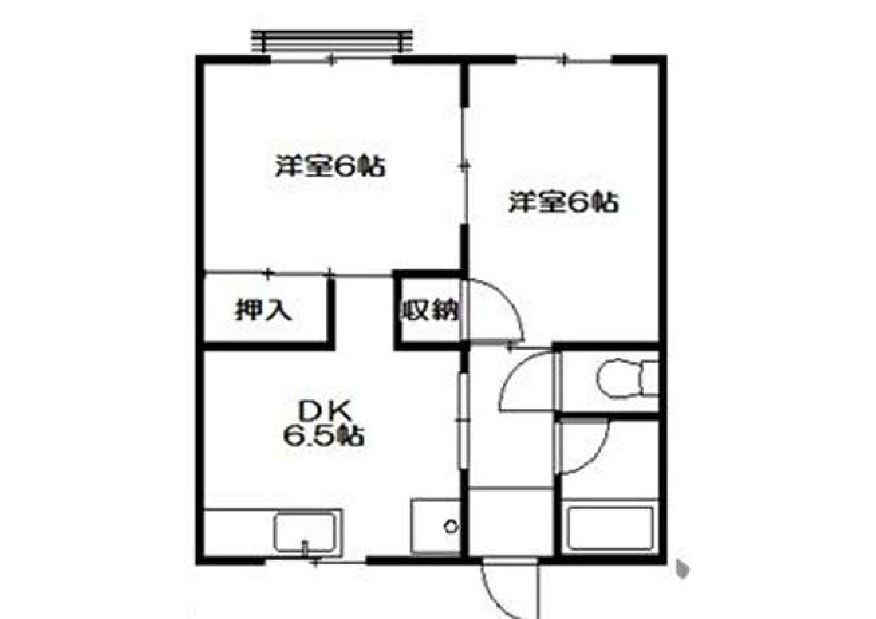 シャトーヤスミマンションの間取り写真