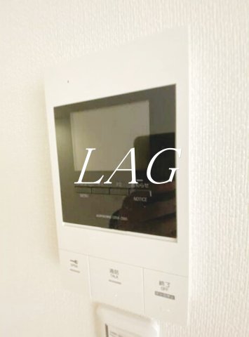 セキュリティ　モニター付インターホンです。