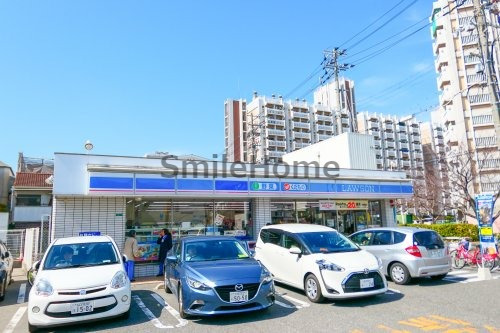 コンビニ　ローソン 粉浜西三丁目店（コンビニ）まで290m