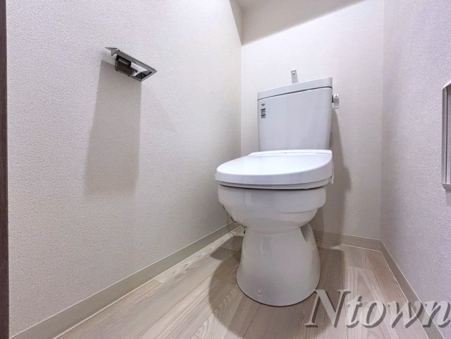 トイレ　清潔感のあるトイレです
