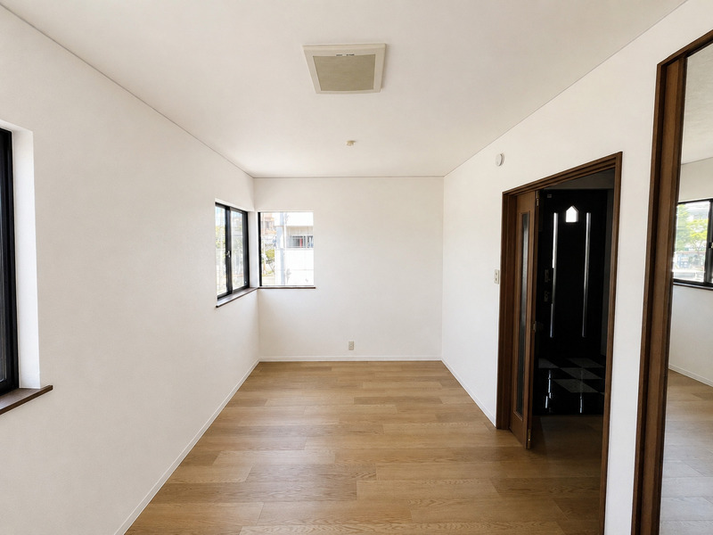 土入戸建の内装写真