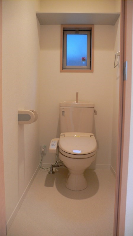ソレアードのトイレ写真