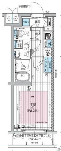 メインステージ板橋蓮根IIの間取り写真