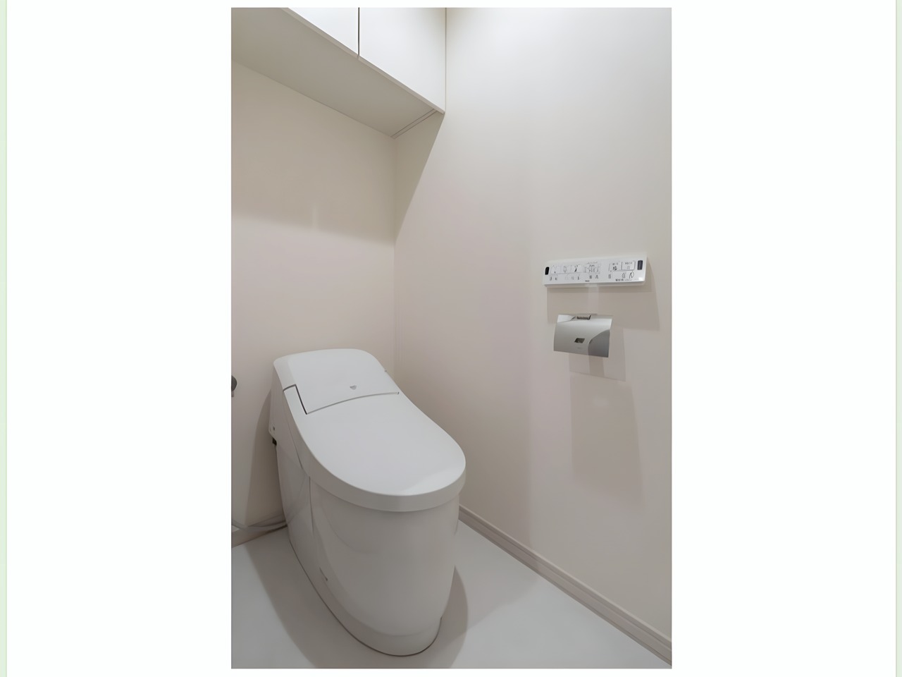 BluRock神楽坂のトイレ写真