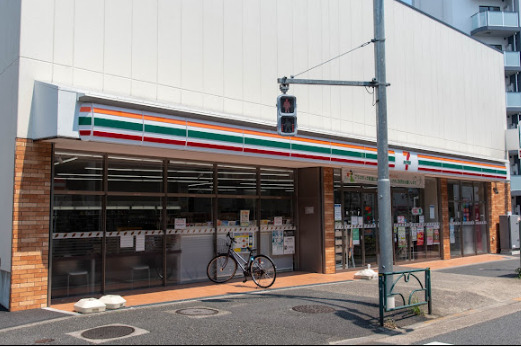 コンビニ　セブン-イレブン 大田区山王春日橋店（コンビニ）まで248m