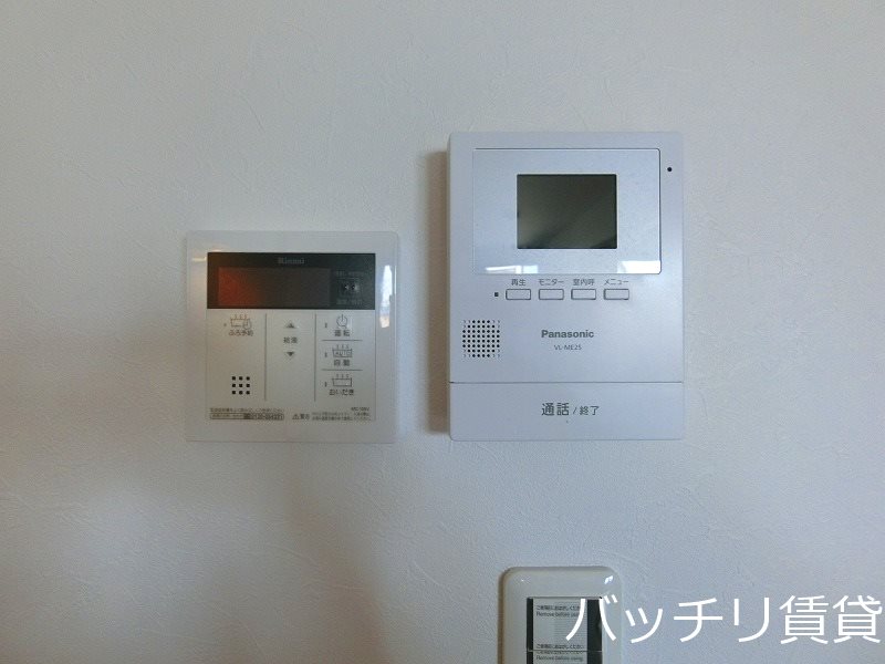 セキュリティ　別号室の画像。現況を優先します。