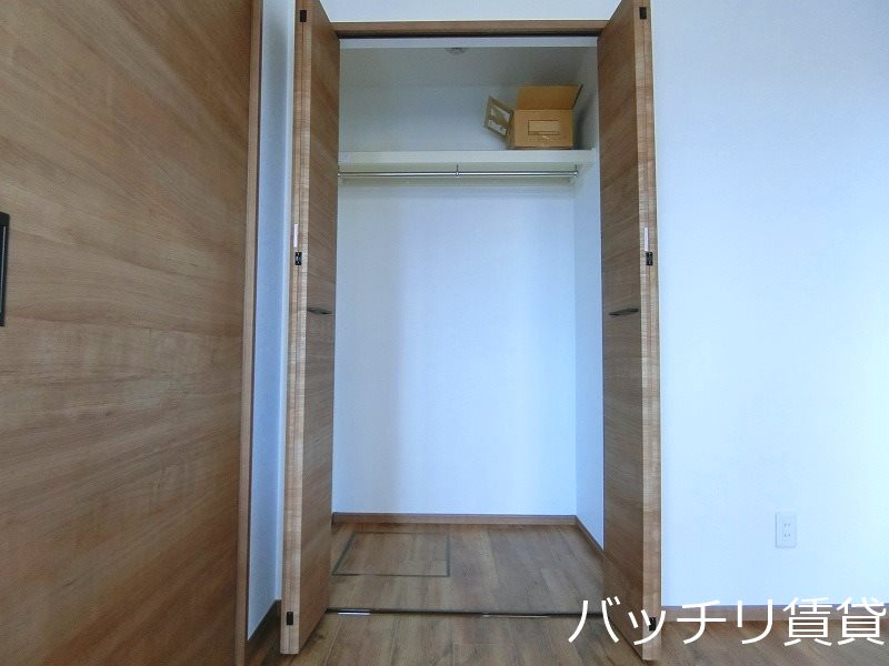 収納　別号室の画像。現況を優先します。
