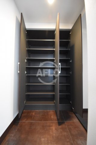 収納　S-RESIDENCE淀屋橋　シューズボックス